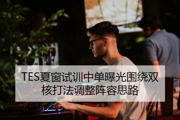 TES夏窗试训中单曝光围绕双核打法调整阵容思路